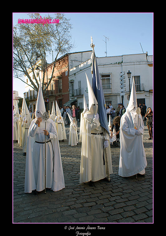 Presidencia de la Bandera de la Virgen de la Hermandad del Transporte