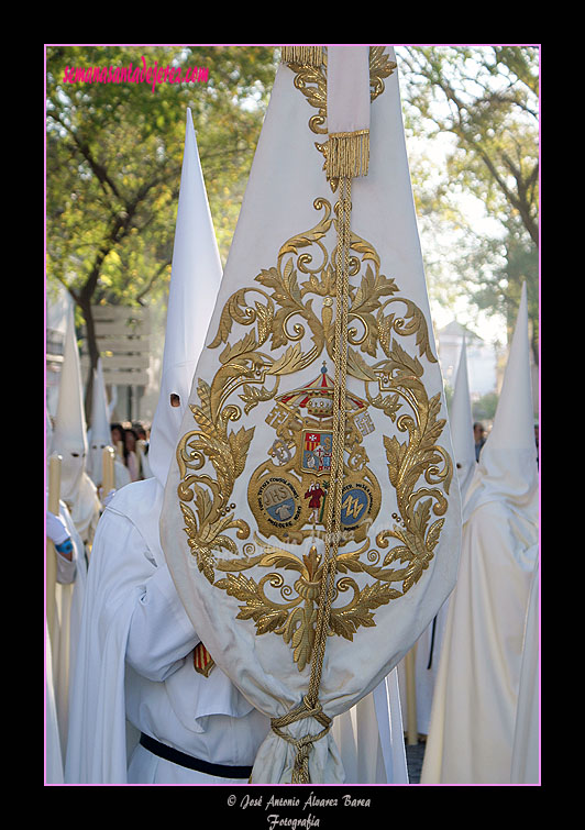 Estandarte de la Hermandad del Transporte