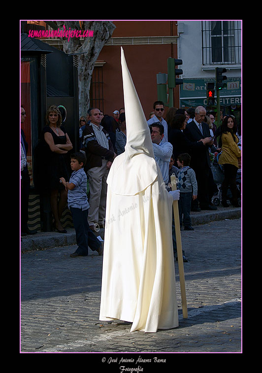 Nazareno de la Hermandad del Transporte