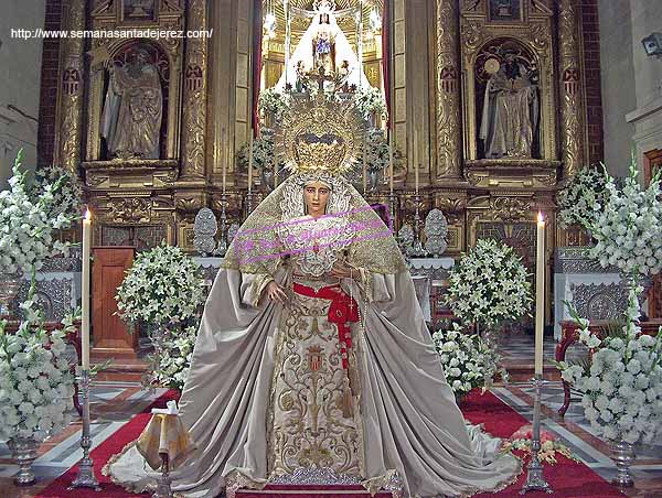 Besamanos de Madre de Dios de la Misericordia (28 de marzo de 2004)