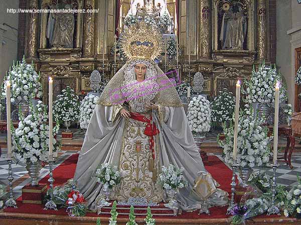 Besamanos de Madre de Dios de la Misericordia (13 de marzo de 2005)