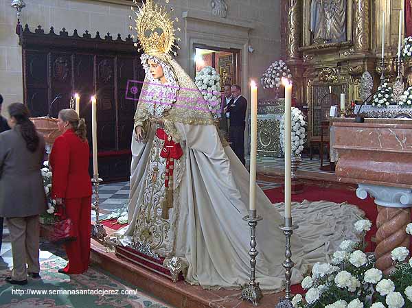 Besamanos de Madre de Dios de la Misericordia (2 de abril de 2006)