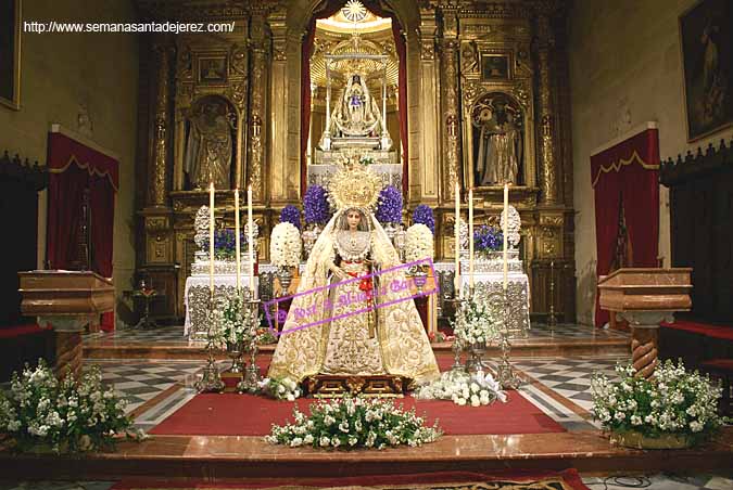 Besamanos de Madre de Dios de la Misericordia (29 de marzo de 2009)