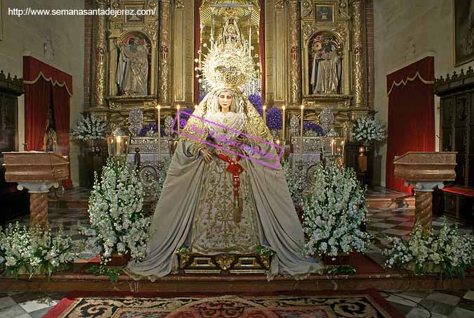 Besamanos de Madre de Dios de la Misericordia (21 de marzo de 2010)