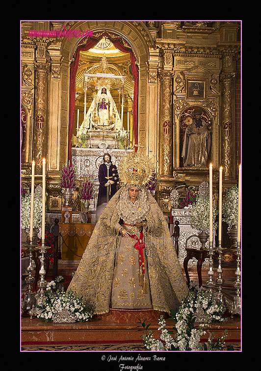 Besamanos de Madre de Dios de la Misericordia (10 de abril de 2011)