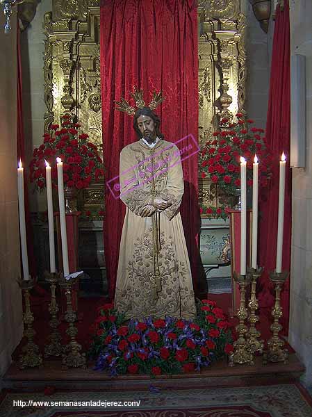 Besapiés de Nuestro Padre Jesús del Consuelo (2 de abril de 2006)