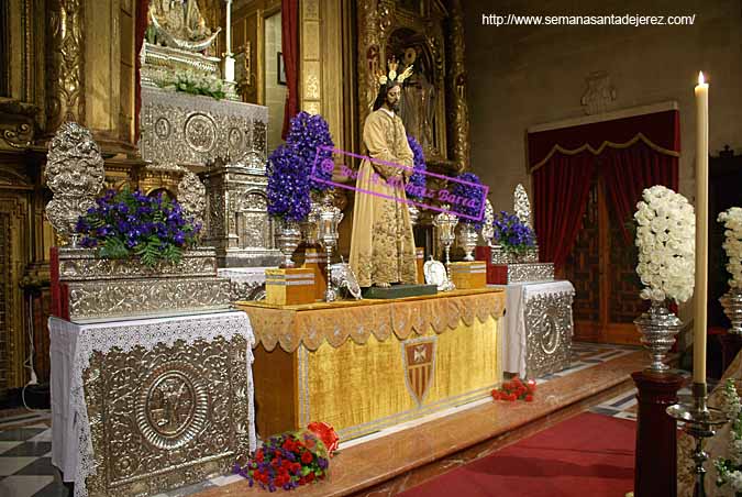 Besapiés de Nuestro Padre Jesús del Consuelo (29 de marzo de 2009)