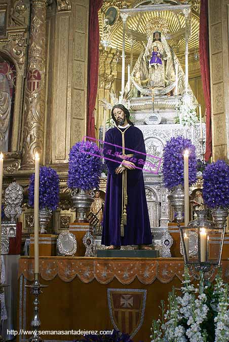 Besapiés de Nuestro Padre Jesús del Consuelo (21 de marzo de 2010)