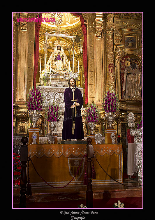 Besapiés de Nuestro Padre Jesús del Consuelo (10 de abril de 2011)