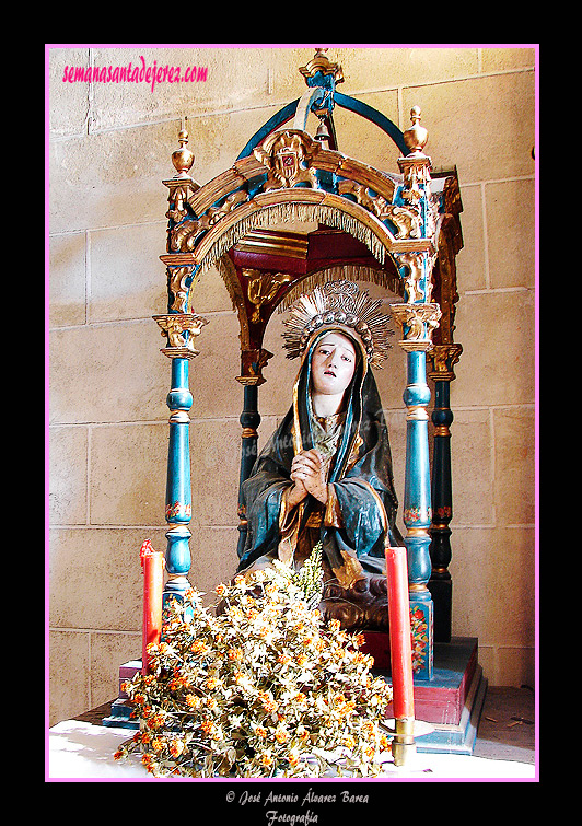 Dolorosa (Capilla de San Ramón Nonato de la Basílica de Nuestra Señora de la Merced Coronada)