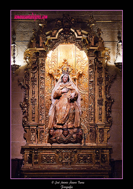 Virgen de la Merced (Sotocoro de la Basílica de Nuestra Señora de la Merced Coronada)