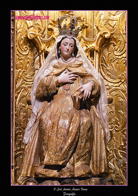 Virgen de la Merced (Sotocoro de la Basílica de Nuestra Señora de la Merced Coronada)