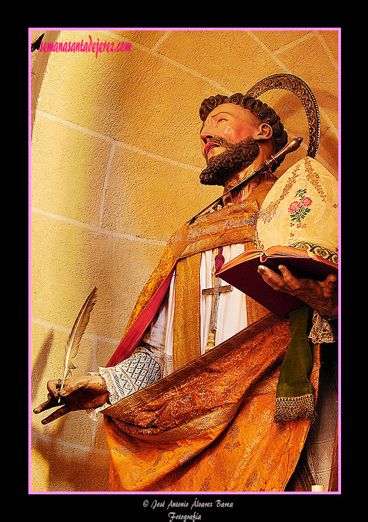 San Pedro Pascual (Capilla de San Pedro Nolasco de la Basílica de Nuestra Señora de la Merced Coronada)