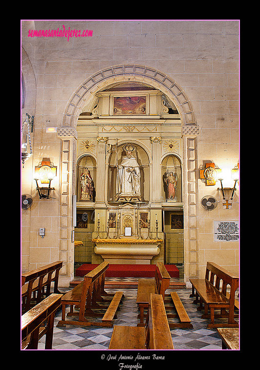 Capilla de San Pedro Nolasco (Basílica de Nuestra Señora de la Merced Coronada)