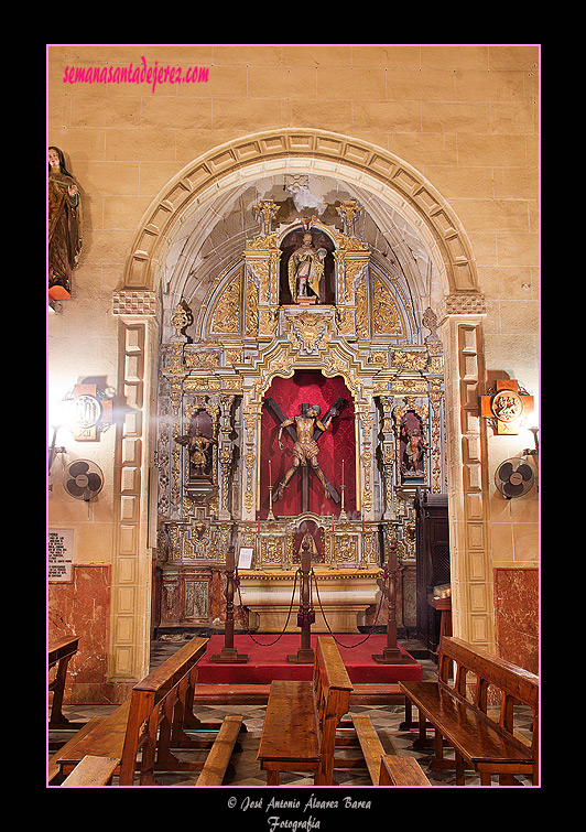 Capilla de San Serapio (Basílica de Nuestra Señora de la Merced Coronada)