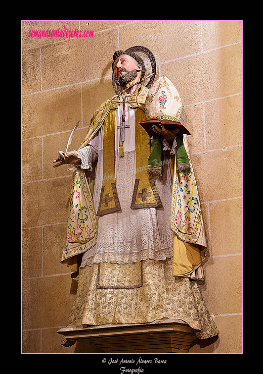 San Pedro Pascual (Capilla de San Pedro Nolasco de la Basílica de Nuestra Señora de la Merced Coronada)