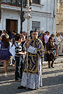 Acólito ceriferario del Paso de Misterio de Nuestro Padre Jesús del Consuelo en el Desprecio de Herodes