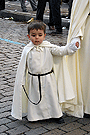 Pequeño nazareno de la Hermandad del Transporte