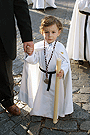 Pequeño nazareno de la Hermandad del Transporte