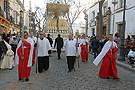 Cuerpo de Acólitos del Paso de Palio de la Hermandad del Transporte