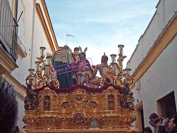 Paso de Misterio de la Coronación de Espinas