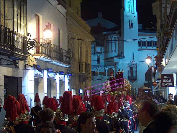 Paso de Misterio de la Coronación de Espinas