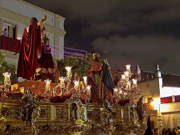 Paso de Misterio de la Coronación de Espinas