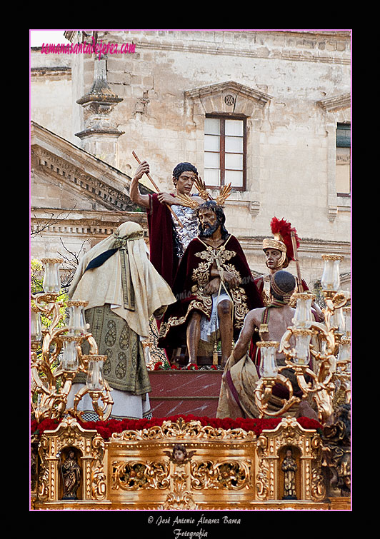 Paso de Misterio del Santísimo Cristo de la Coronación de Espinas