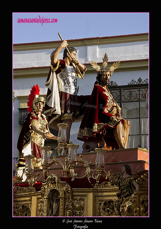 Paso de Misterio del Santísimo Cristo de la Coronación de Espinas