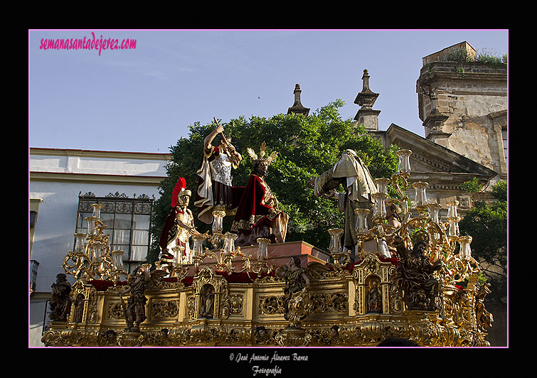 Paso de Misterio del Santísimo Cristo de la Coronación de Espinas