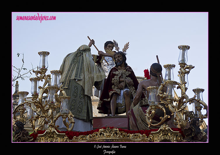 Paso de Misterio del Santísimo Cristo de la Coronación de Espinas