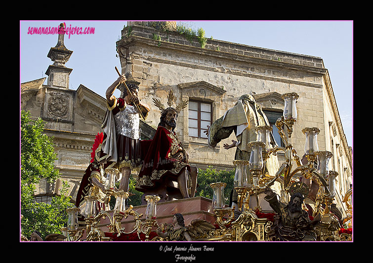 Paso de Misterio del Santísimo Cristo de la Coronación de Espinas