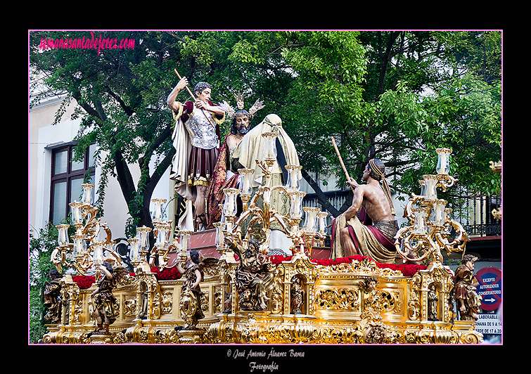 Paso de Misterio del Santísimo Cristo de la Coronación de Espinas