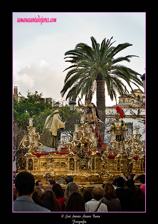 Paso de Misterio del Santísimo Cristo de la Coronación de Espinas