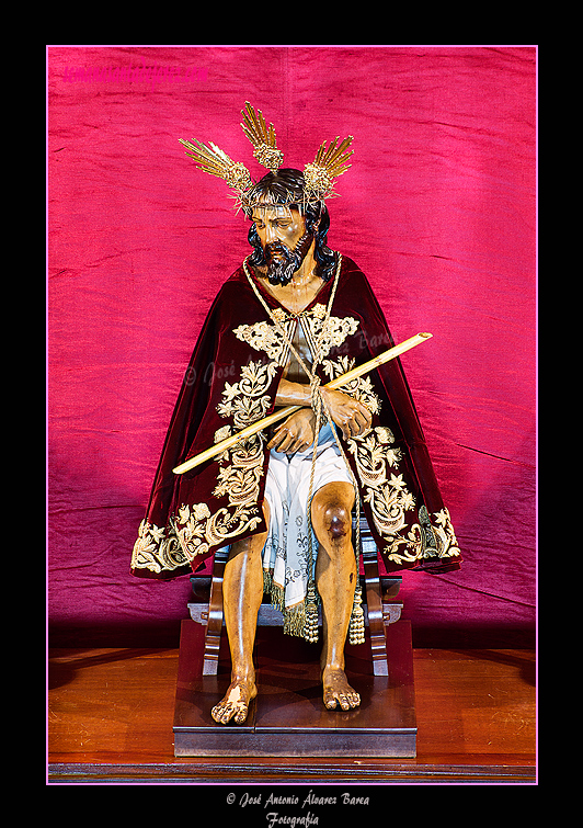 Besapiés del Santísimo Cristo de la Coronación de Espinas (25 de marzo de 2012)