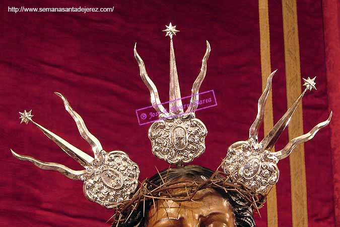 Potencias de camarin del Santisimo Cristo de la Coronación de Espinas