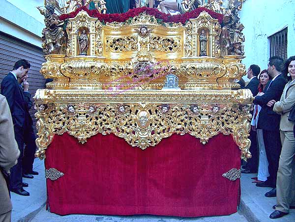 Frontal del Paso de Misterio del Santísimo Cristo de la Coronación de Espinas