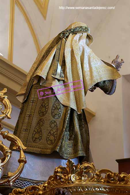 Nueva vestimenta de Sanedrita (Paso de Misterio del Santísimo Cristo de la Coronación de Espinas)