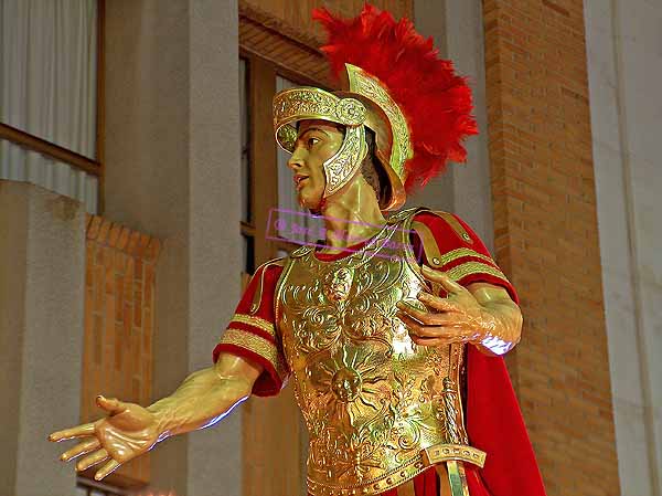 Centurion romano (Paso de Misterio del Santísimo Cristo de la Coronación de Espinas)