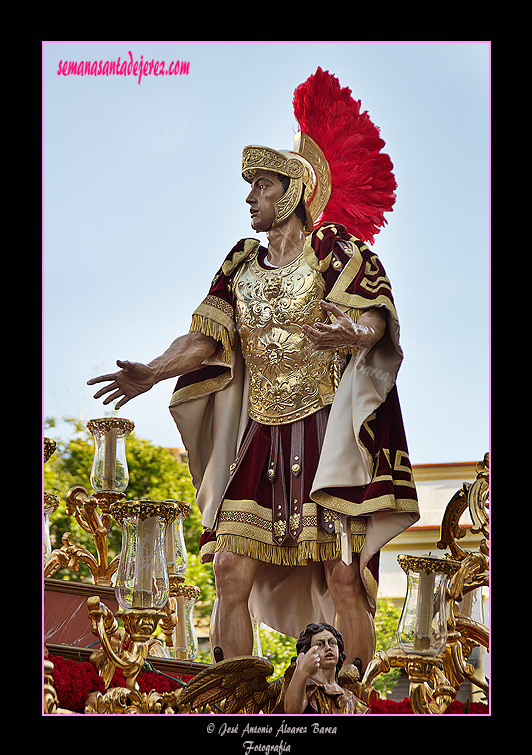 Centurión Romano (Paso de Misterio del Santísimo Cristo de la Coronación de Espinas)