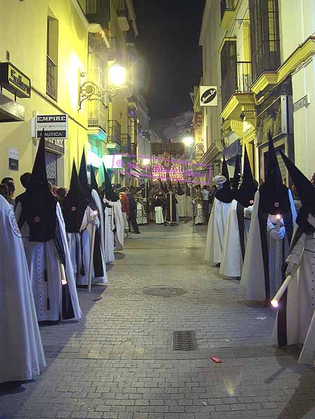 Paso de Palio de María Santísima de la Paz en su Mayor Aflicción