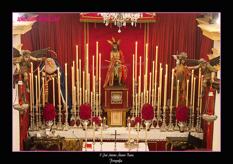 Altar de Cultos de la Hermandad de la Coronación de Espinas 2011