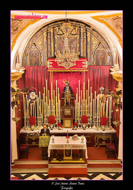 Altar de Cultos de la Hermandad de la Coronación de Espinas 2012