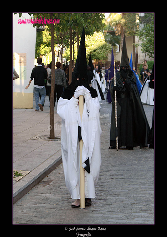 Nazareno de la Hermandad de la Coronación de Espinas