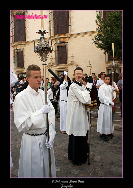 Cruz Parroquial de la Hermandad de la Coronación de Espinas