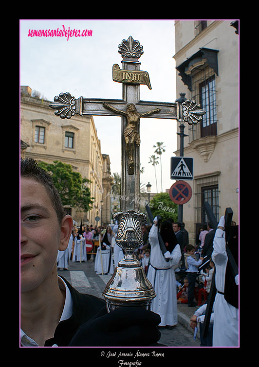 Cruz Parroquial de la Hermandad de la Coronación de Espinas