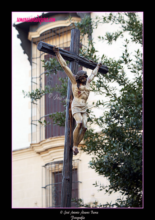 Cruz Parroquial de la Hermandad de la Coronación de Espinas