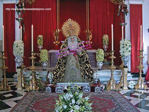 Besamanos de María Santísima de la Paz en su Mayor Aflicción (12 de marzo de 2006)