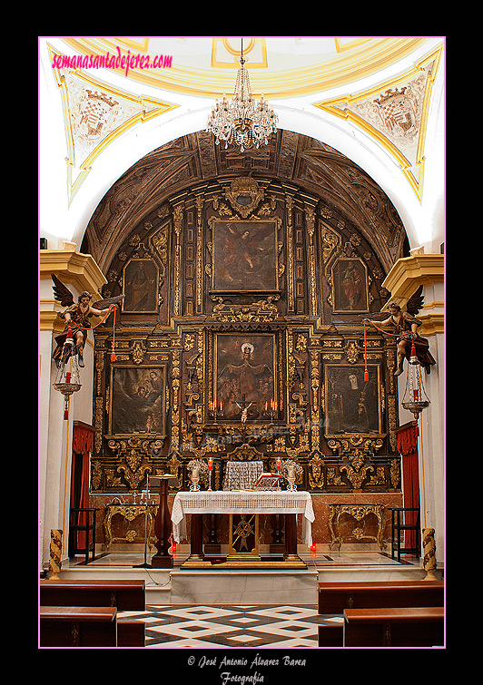 Altar Mayor de la Capilla de los Desamparados