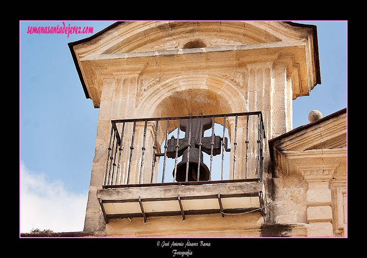 Campanario de la Capilla de los Desamparados